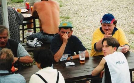 Leszek Partyka i Tomasz Kozłowski.